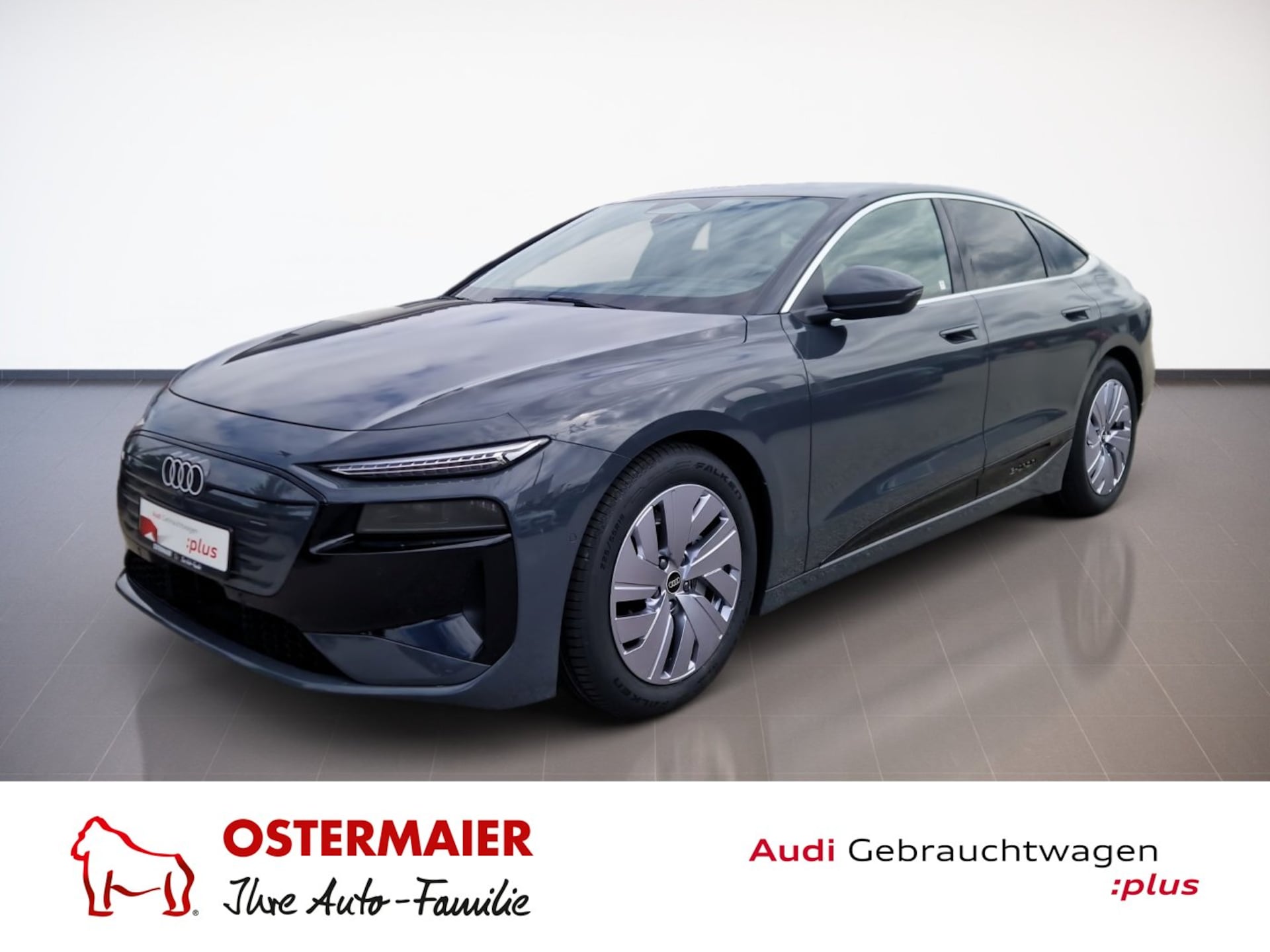 Audi A6 Sportback e-tron