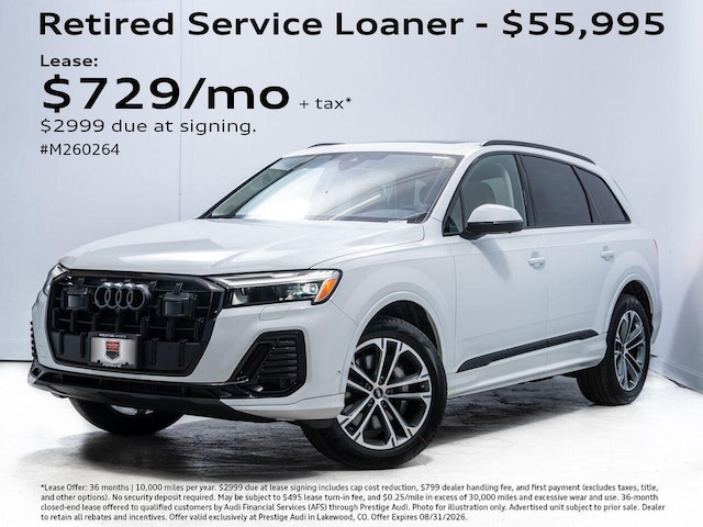 Photo of 2026 Audi Q7 