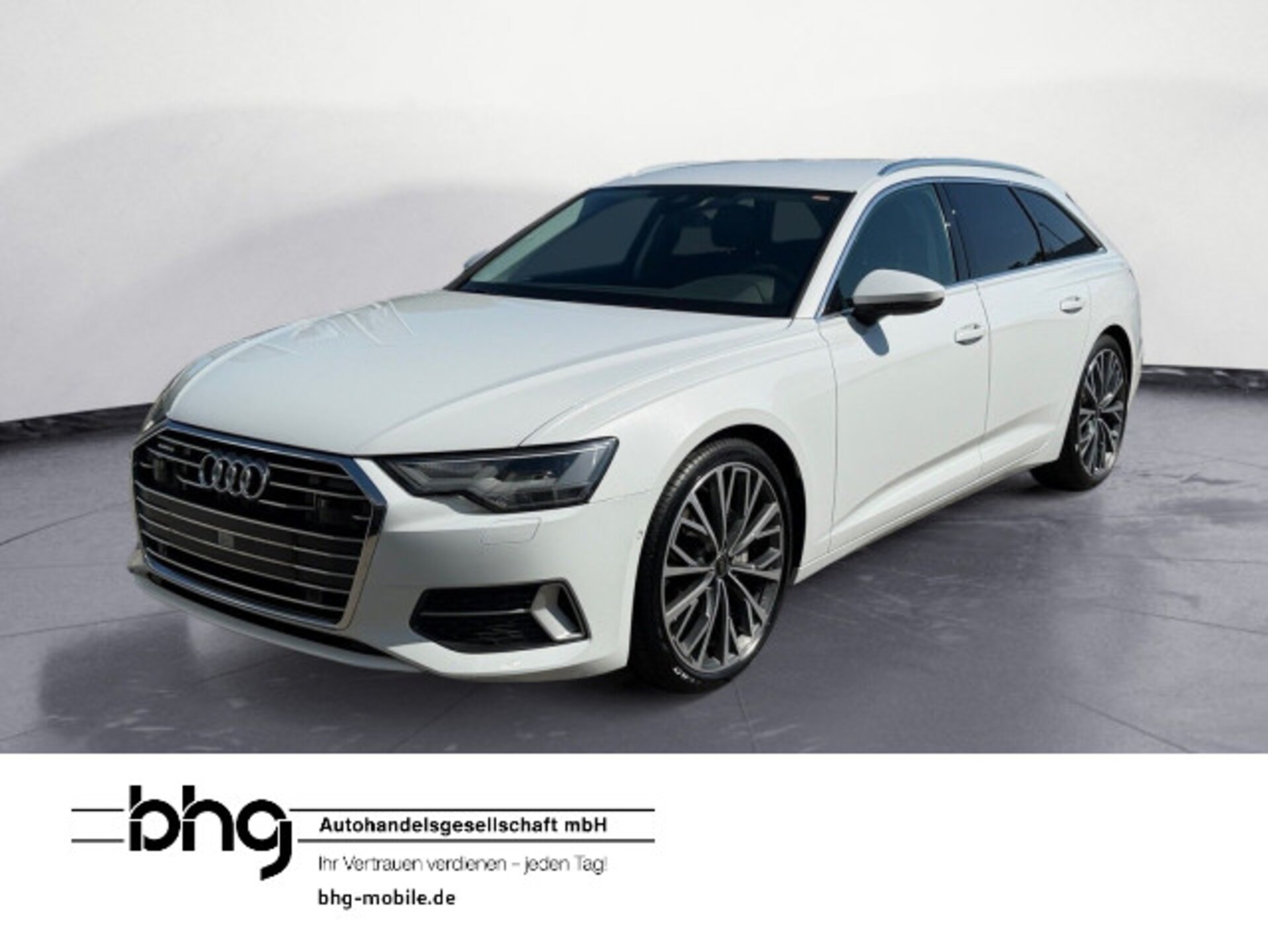 Audi A6 Avant Sport