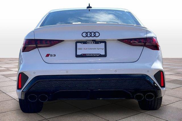 2026 Audi S3 Sedan