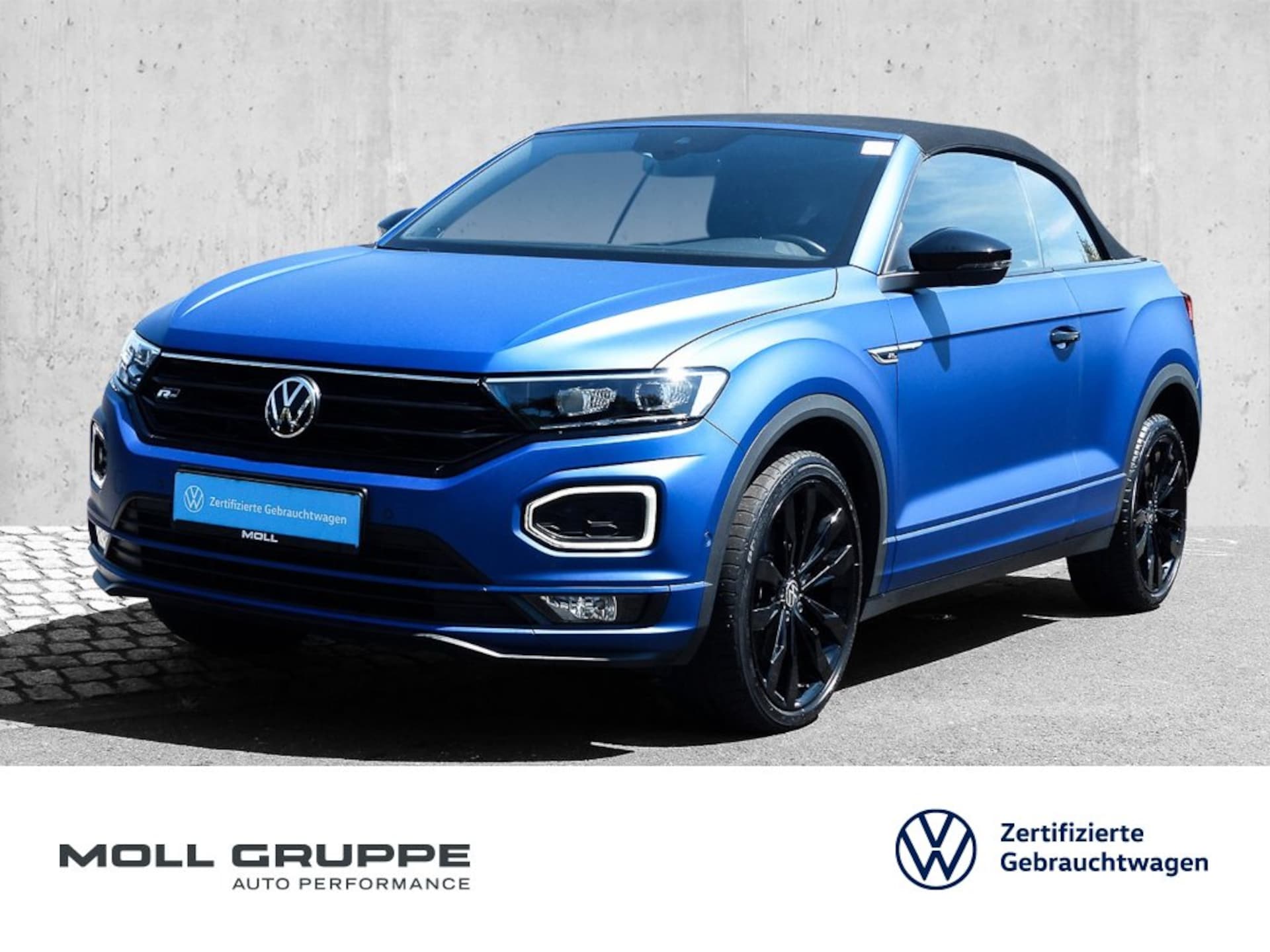 Volkswagen T-Roc Cabriolet — Volkswagen T-Roc Cabriolet 1.5 TSI DSG AHK NAVI LED