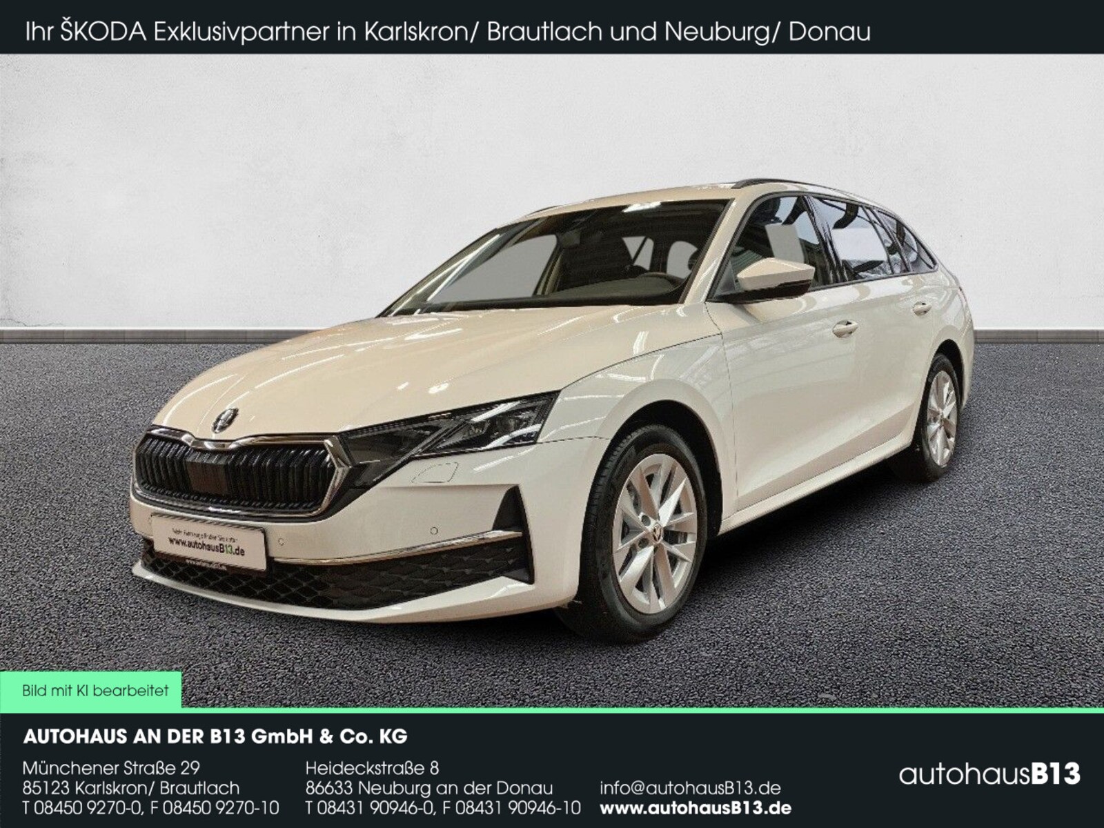 Škoda Octavia Combi