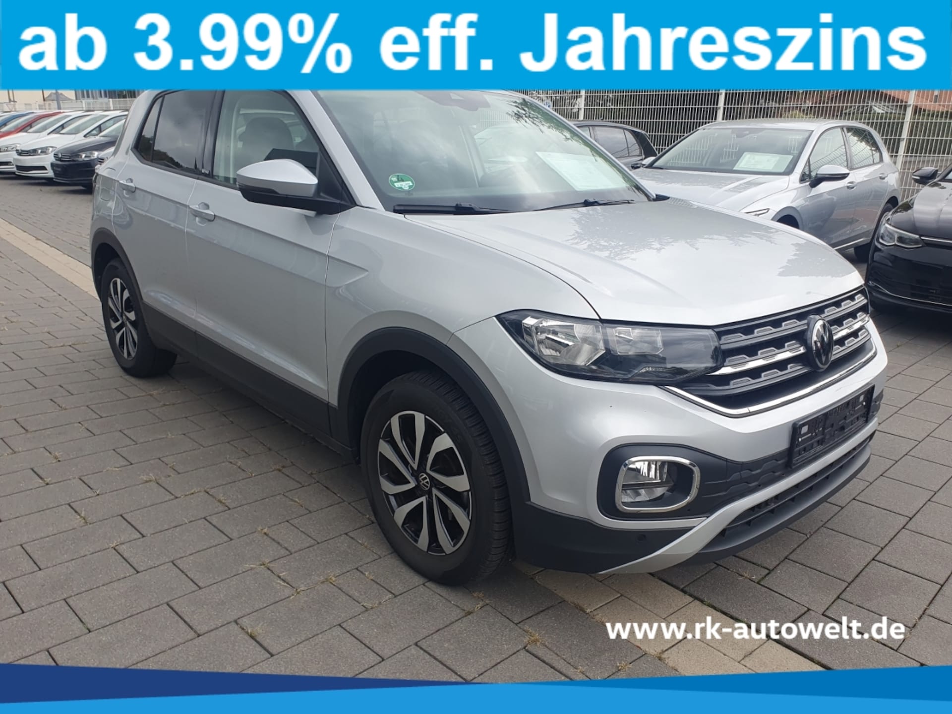 Volkswagen T-Cross ACTIVE