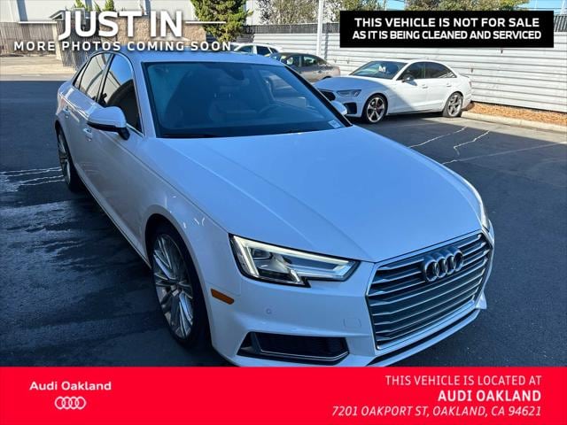 2019 Audi A4
