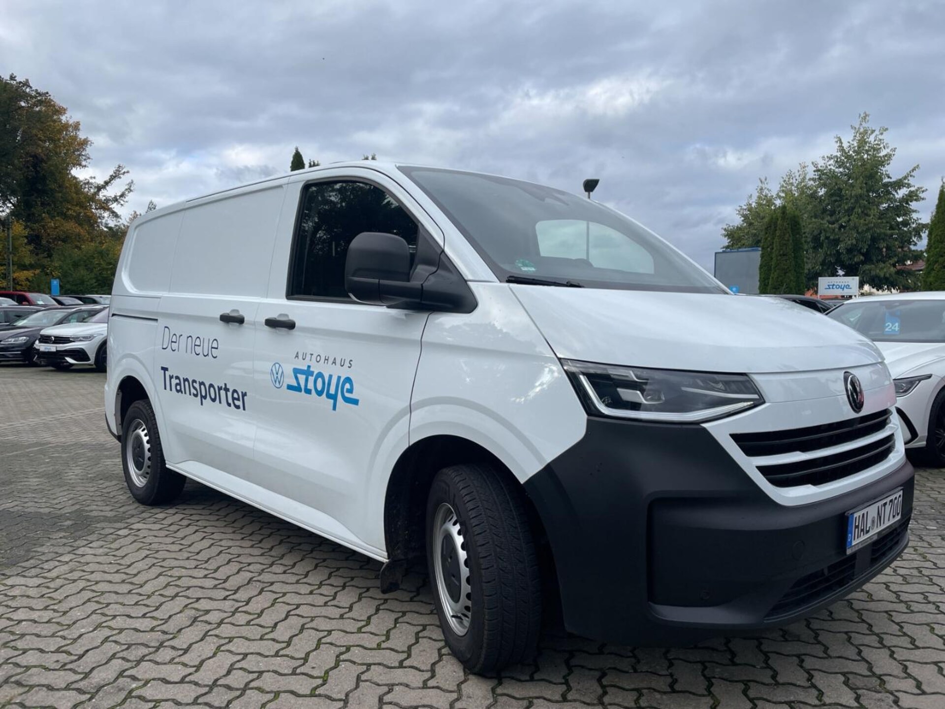 Volkswagen Transporter Kasten kurzer Radstand