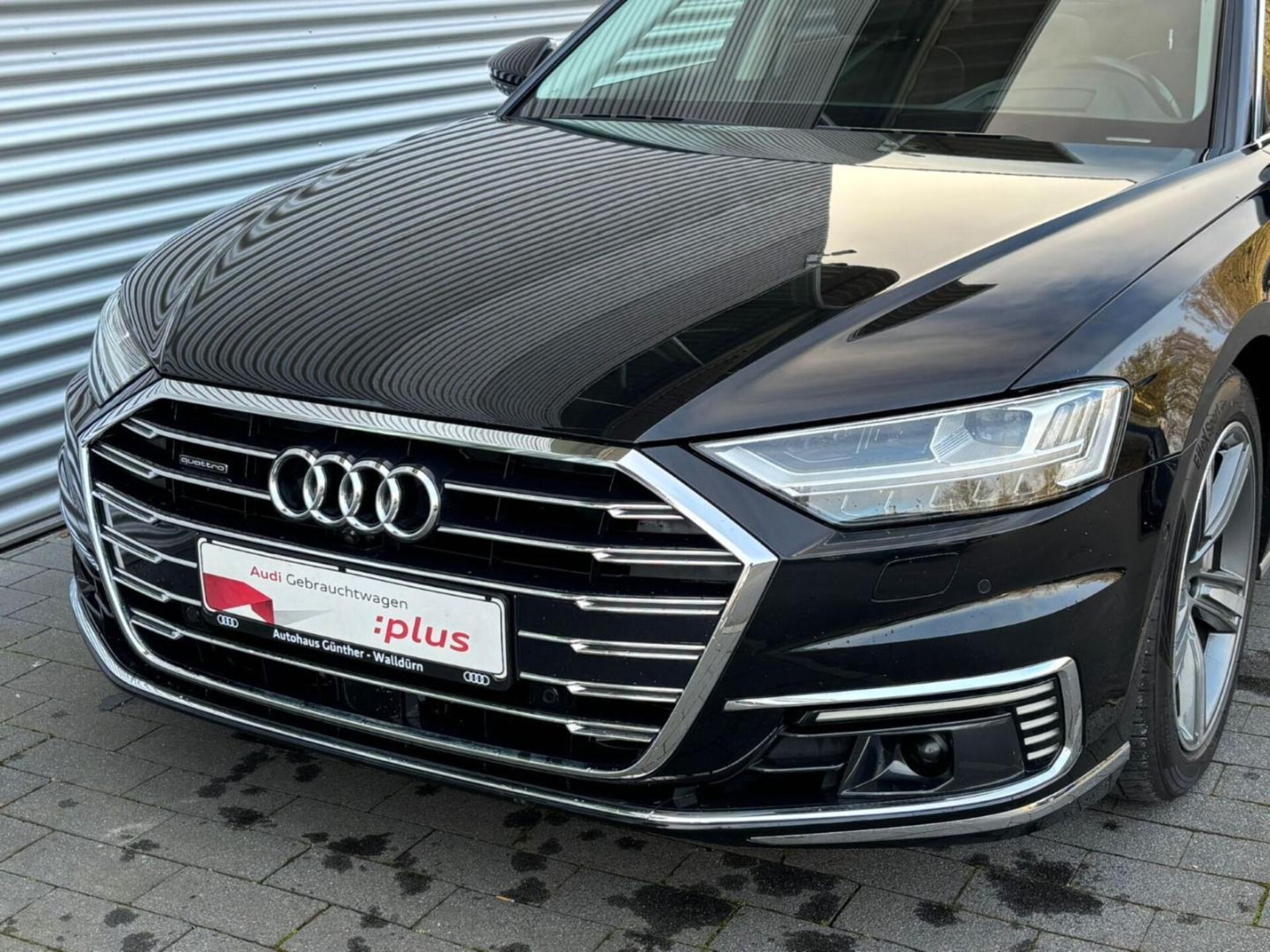 Audi A8 TFSI e