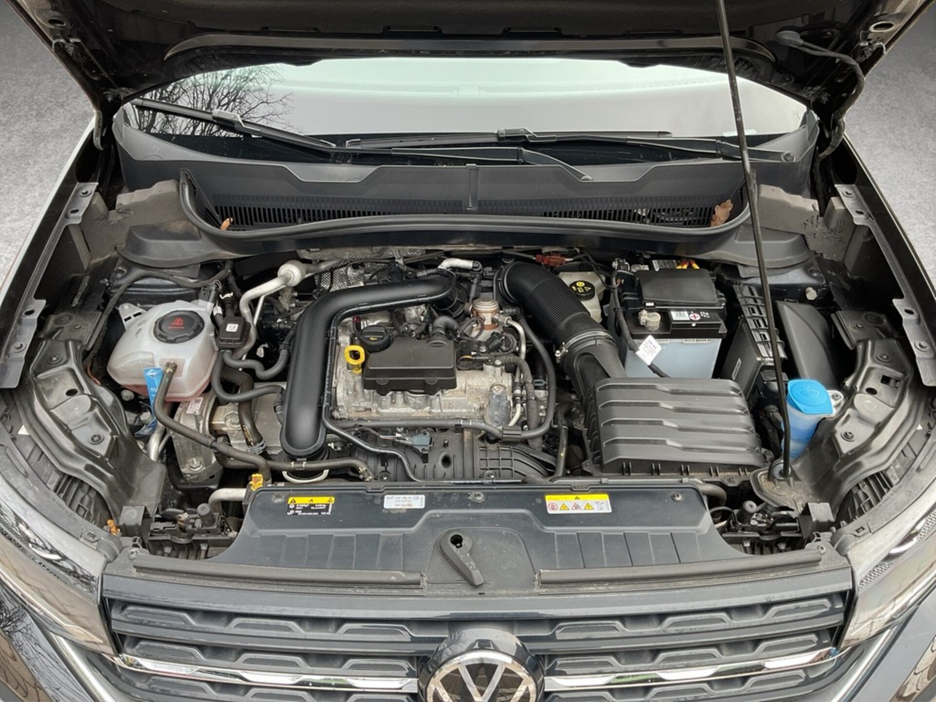 Volkswagen T-Cross Style