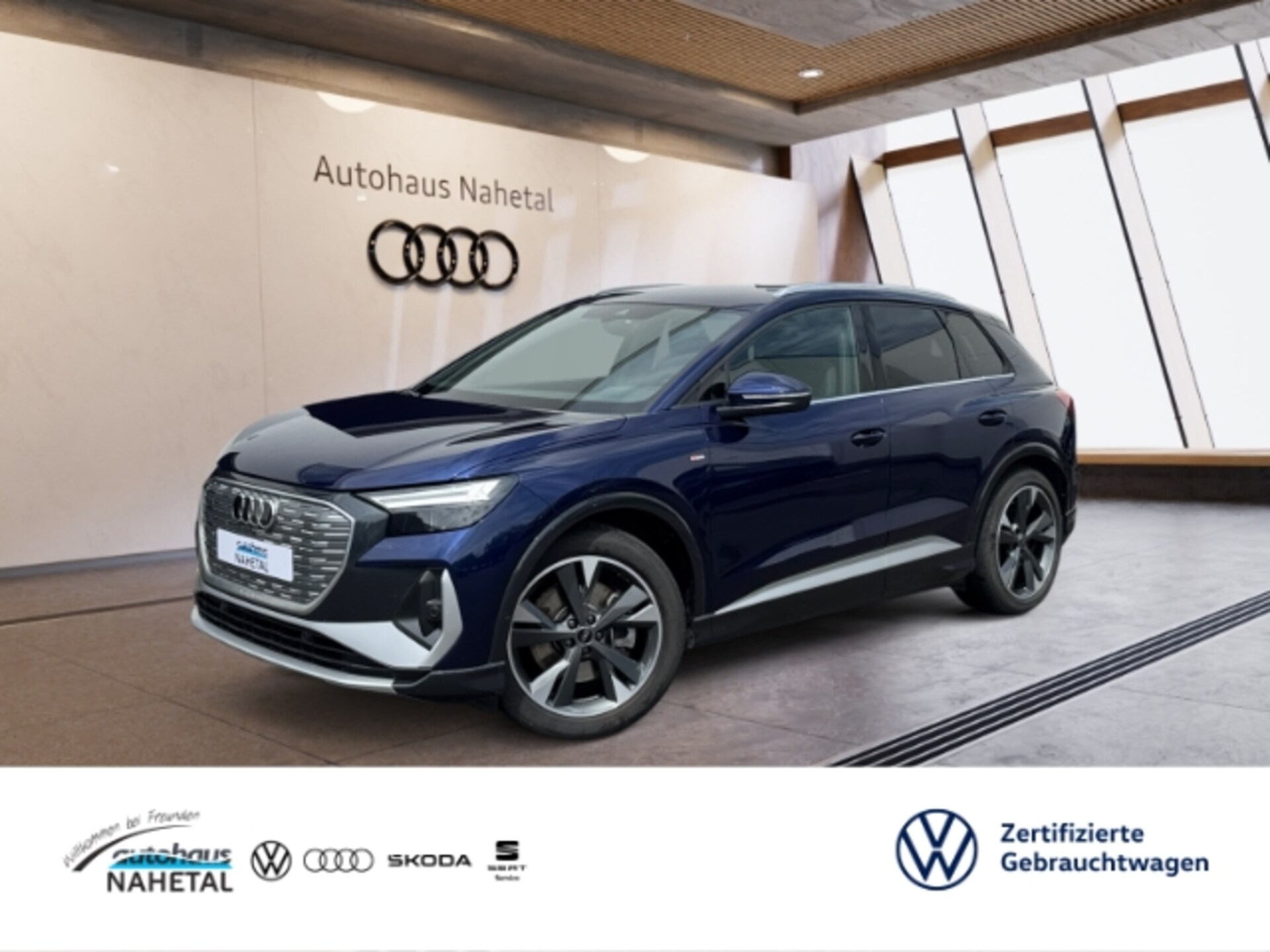 Audi Q4 e-tron