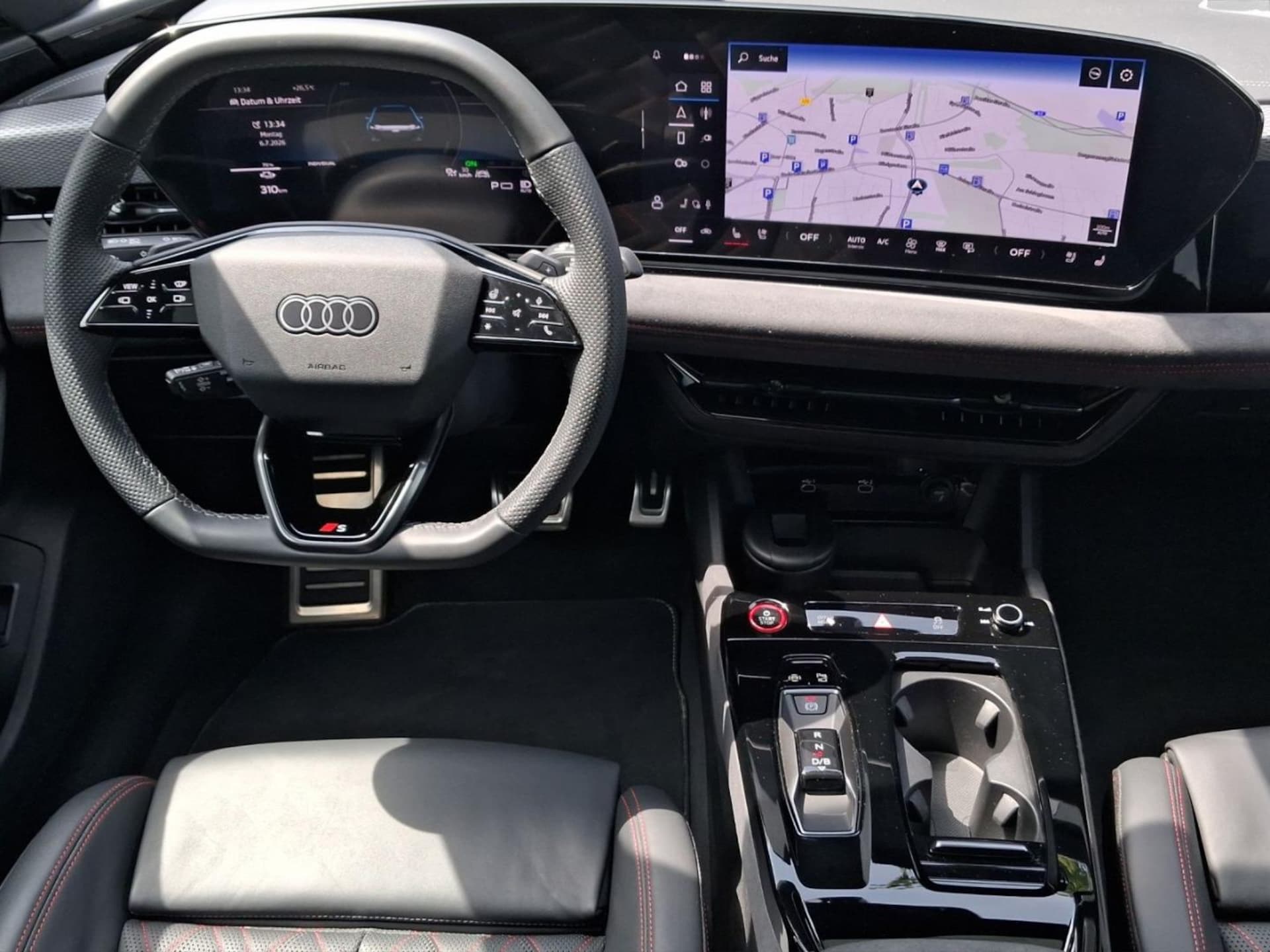 Audi A6 Sportback e-tron