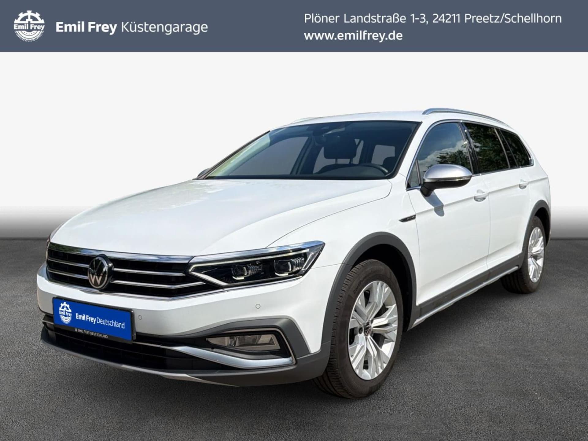 Volkswagen Passat Variant Alltrack