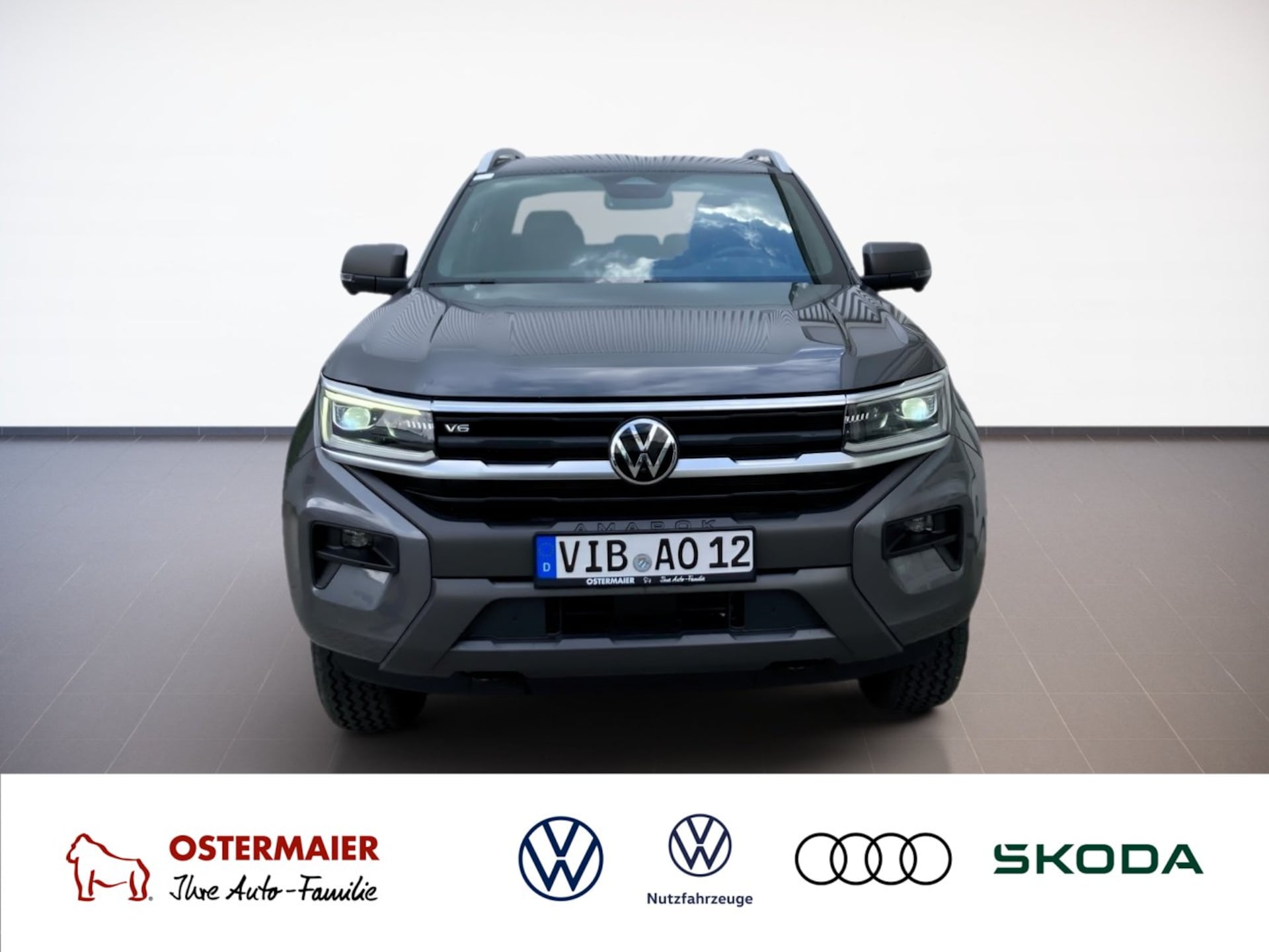 Volkswagen Amarok DoubleCab PanAmericana