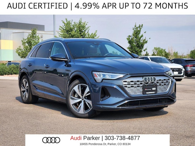 2024 Audi Q8 e-tron