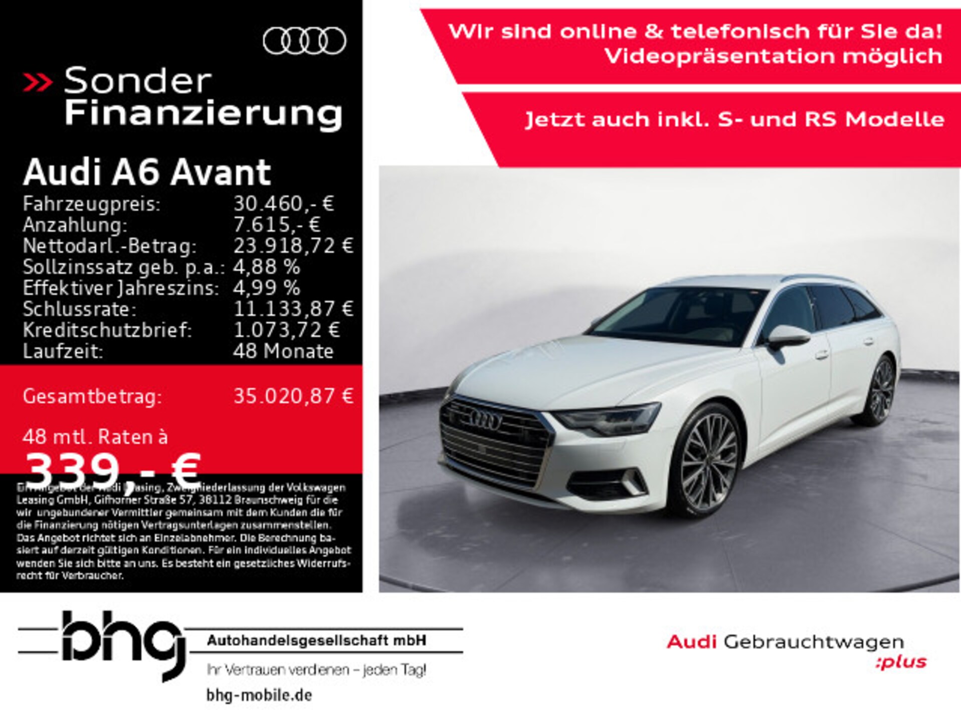 Audi A6 Avant Sport