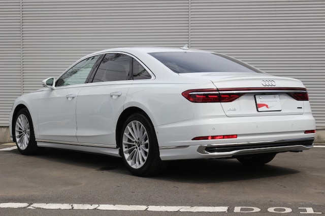 Audi A8 55 TFSI quattro tiptronic for more details contact your dealer