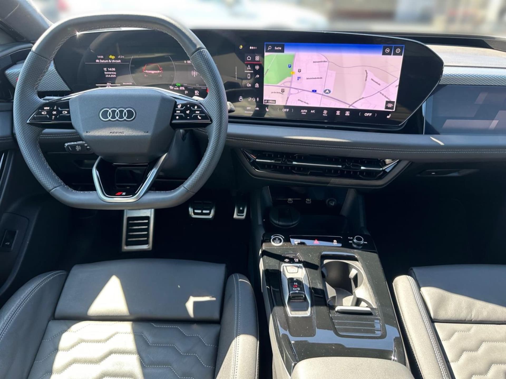 Audi A6 Sportback e-tron