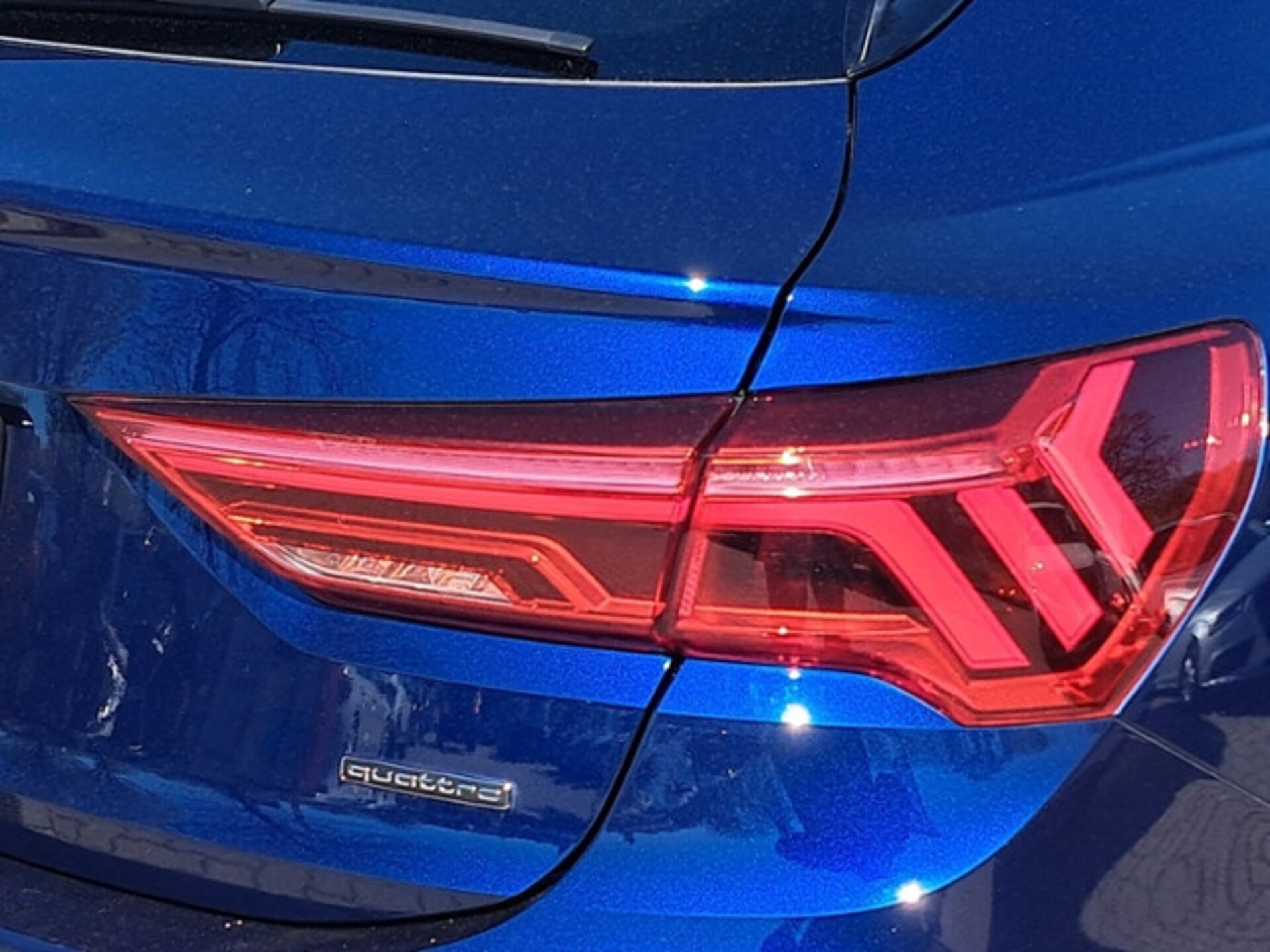 Audi Q3 Sportback S line