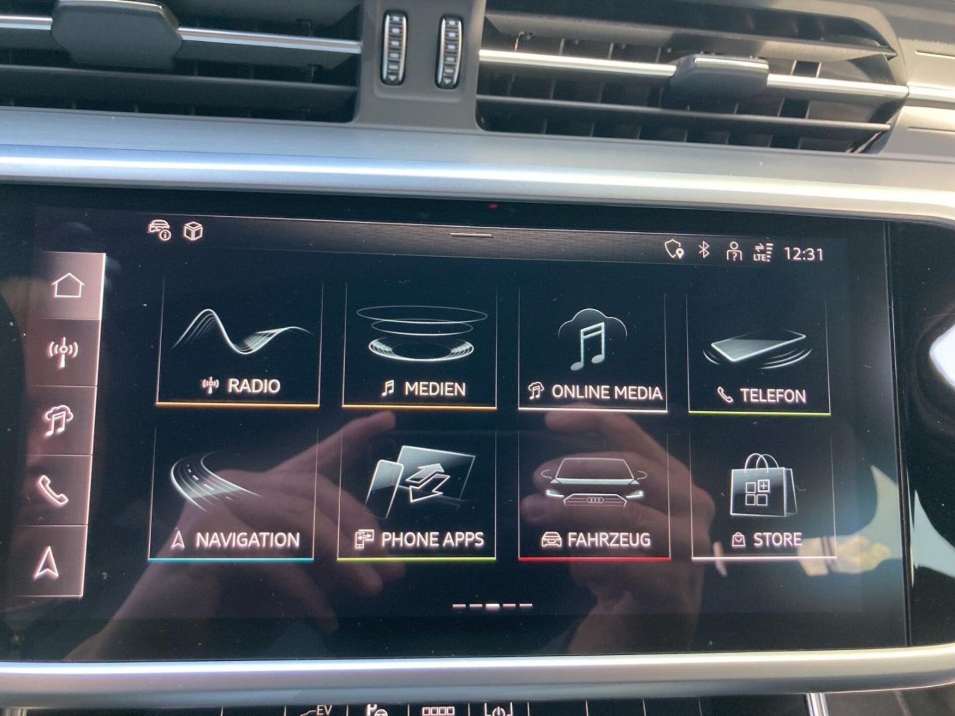 Audi A6 Avant TFSI e Design