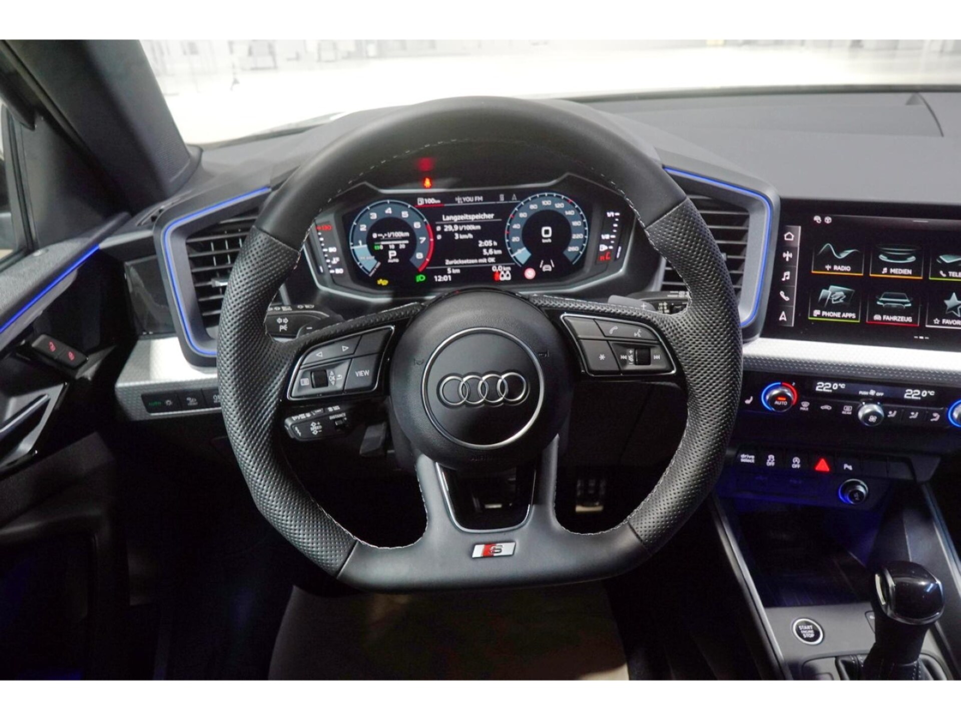Audi A1 Sportback S line
