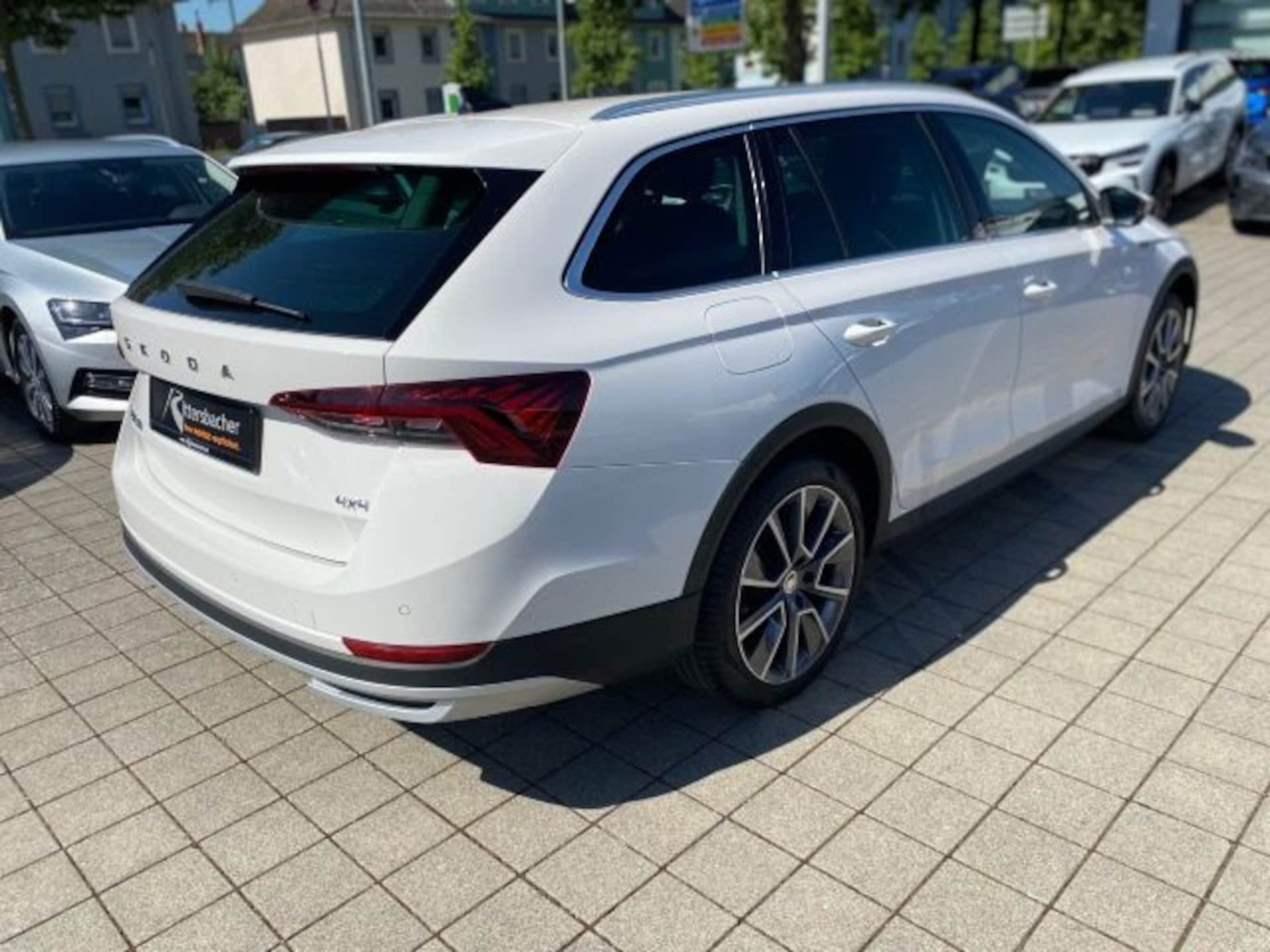Skoda Octavia Combi SCOUT