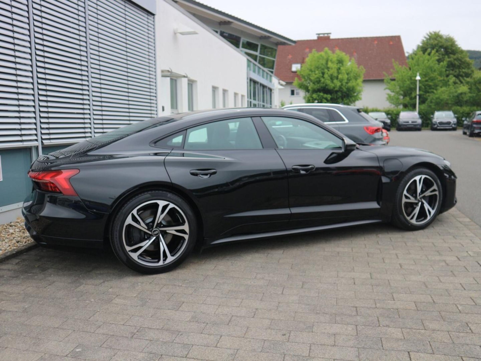 Audi e-tron GT quattro