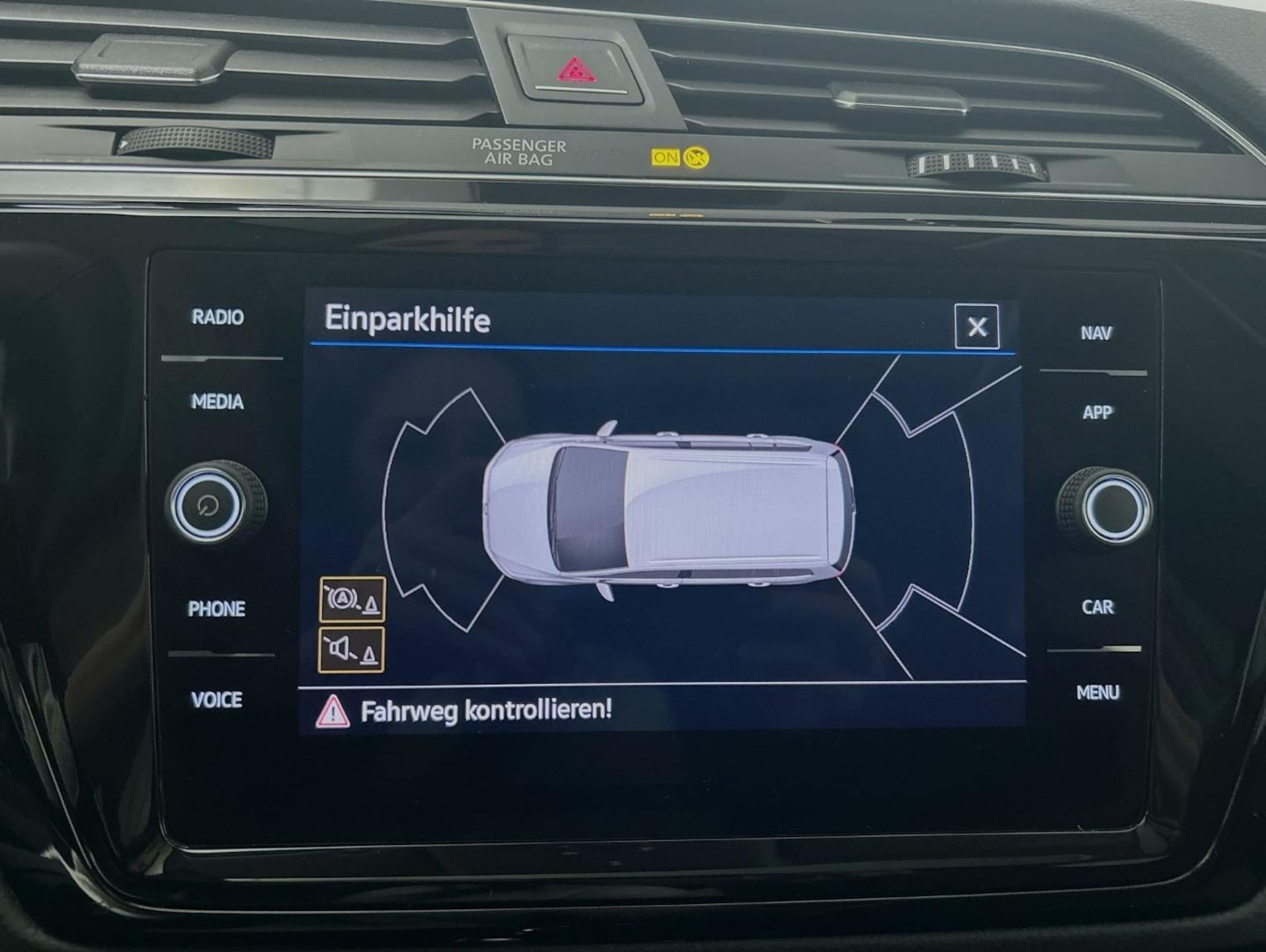 Volkswagen Touran Highline