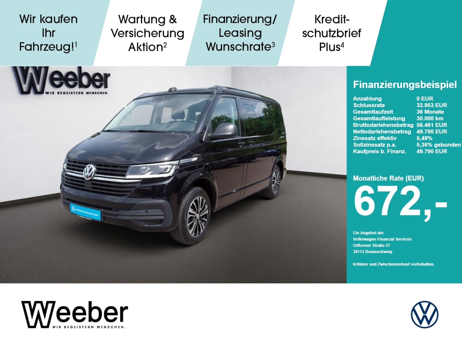 Volkswagen T6.1 California Beach