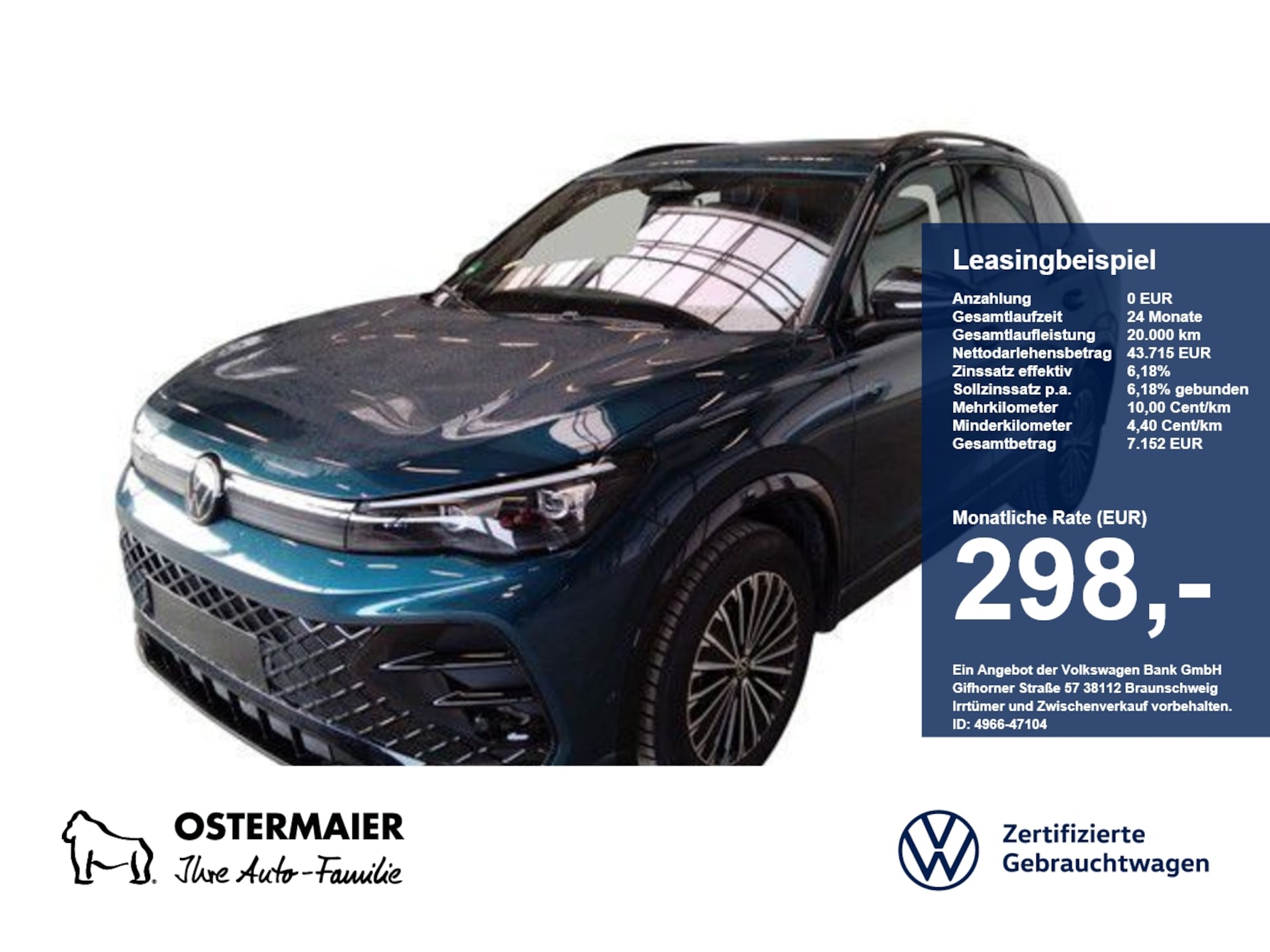 Volkswagen Tiguan R-Line