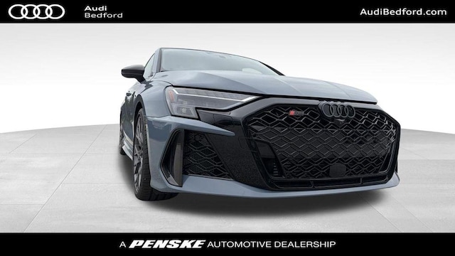 2026 Audi RS3 Sedan