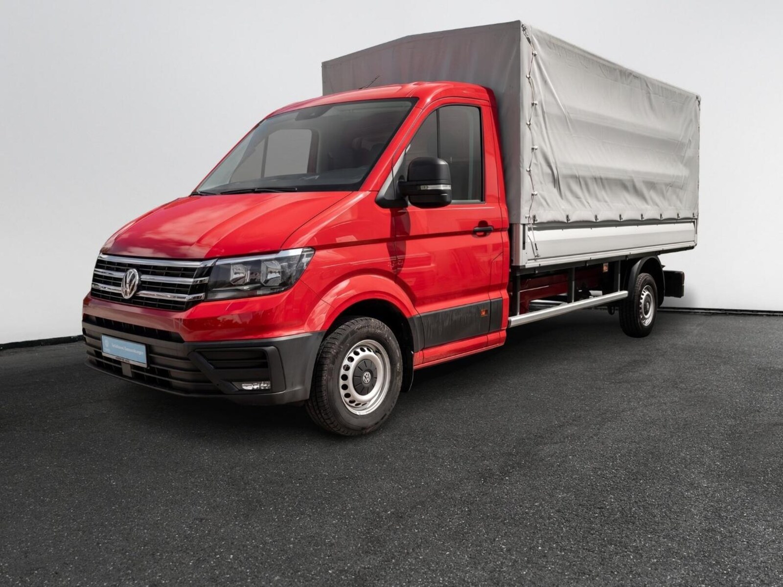 Volkswagen Crafter Einzelkabine langer Radstand – Bild 2