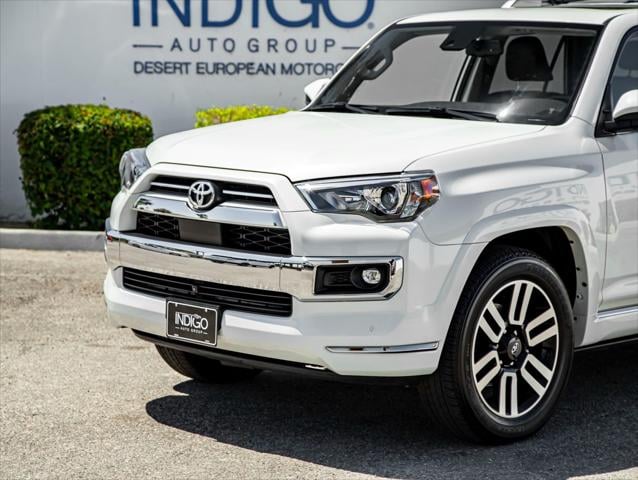 Used 2023 Toyota 4Runner Limited with VIN JTEKU5JR6P6124610 for sale in Rancho Mirage, CA