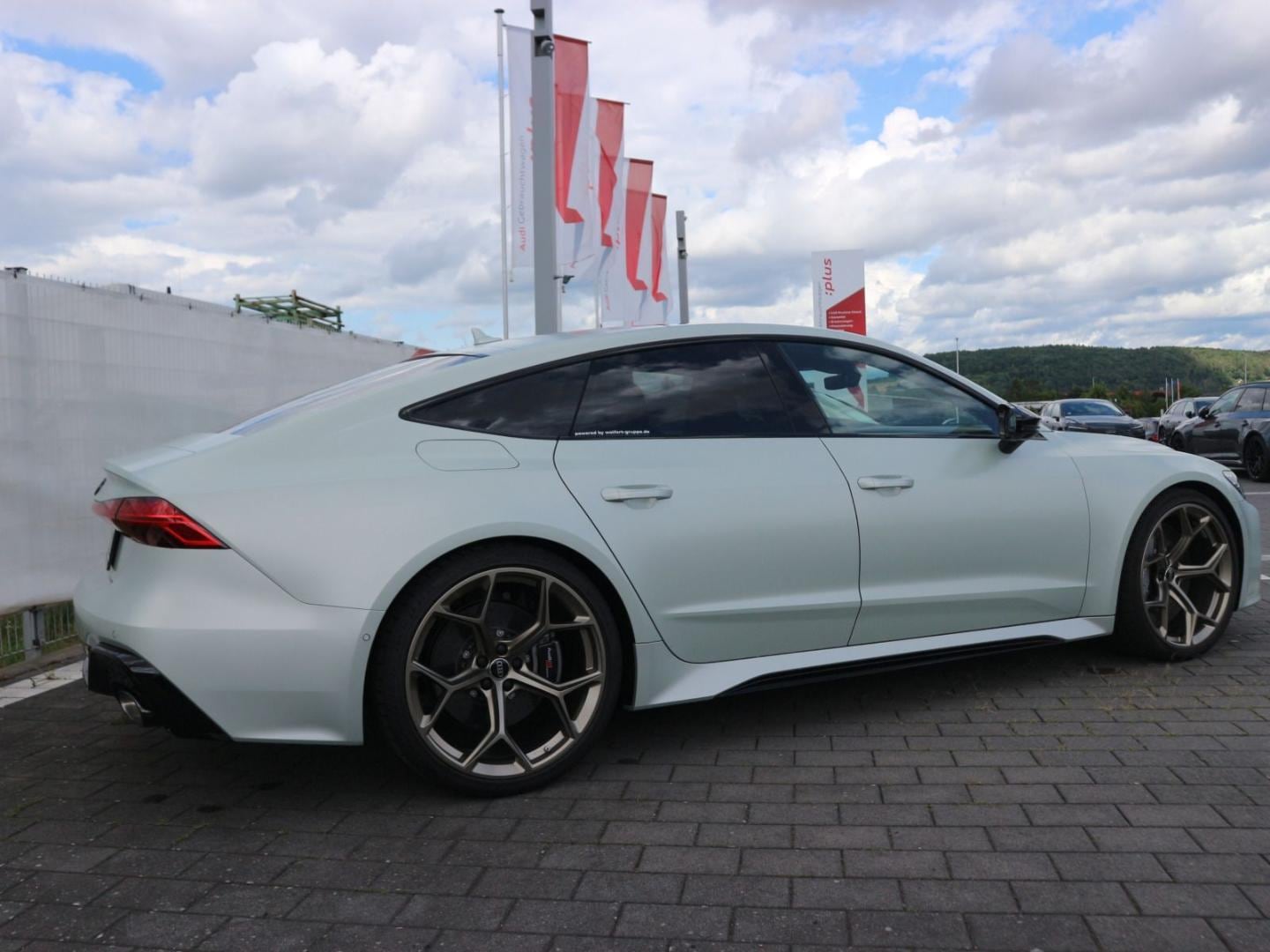 Image about Audi RS 7 Sportback quattro tiptronic