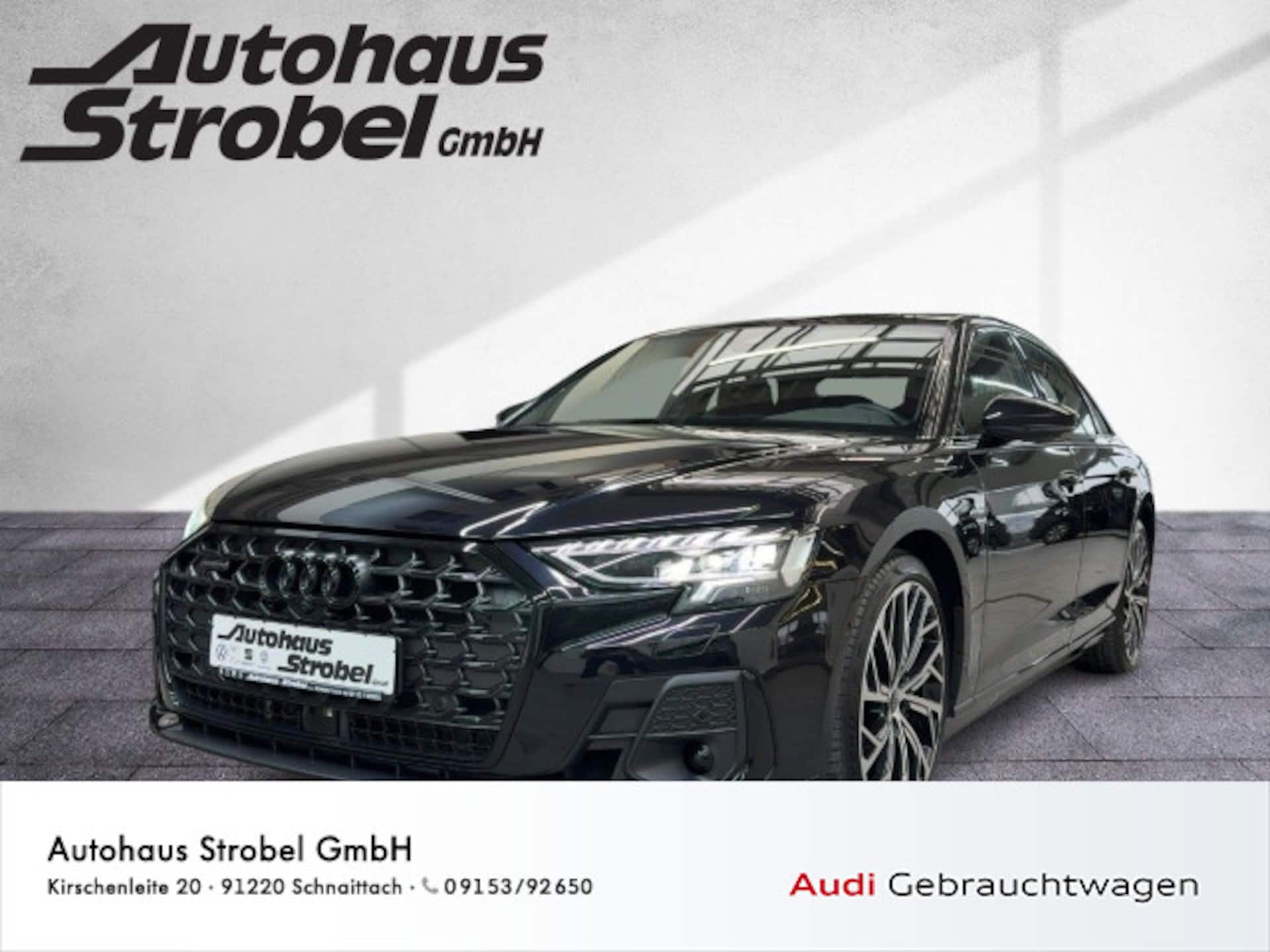 Audi A8 TFSI e