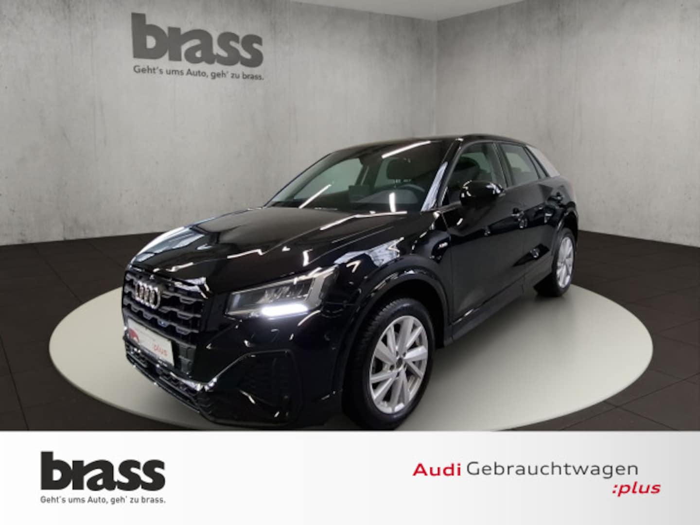 Bild über Audi Q2 S line 35 TFSI S tronic - für weitere Informationen kontaktieren Sie den Audi Partner