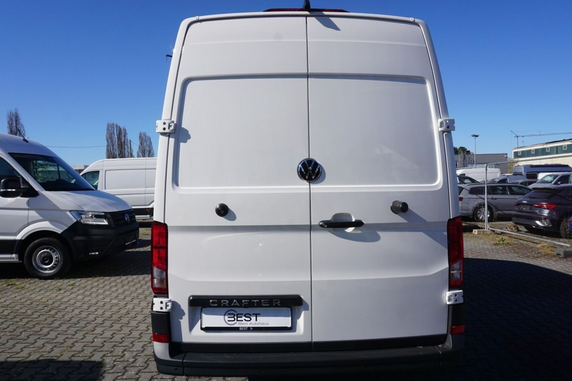 Volkswagen Crafter Kasten mittlerer Radstand