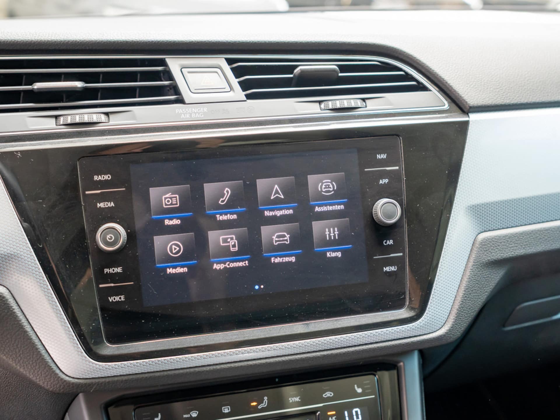 Volkswagen Touran Comfortline