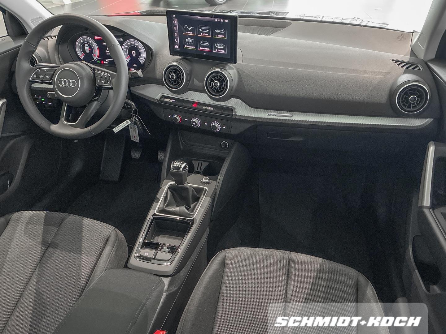 Bild über Audi Q2 30 TFSI Schaltgetriebe - für weitere Informationen kontaktieren Sie den Audi Partner