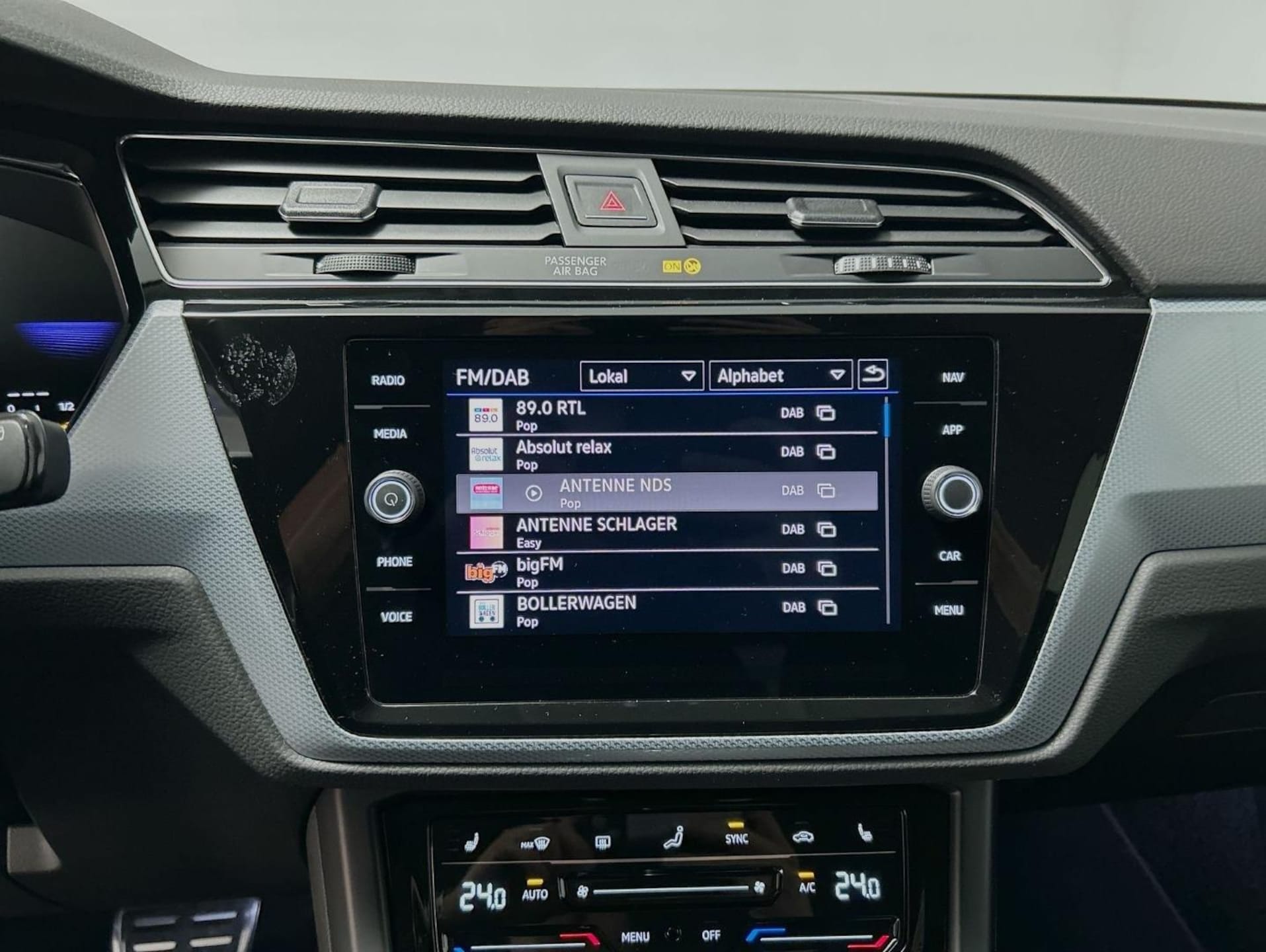 Volkswagen Touran Comfortline