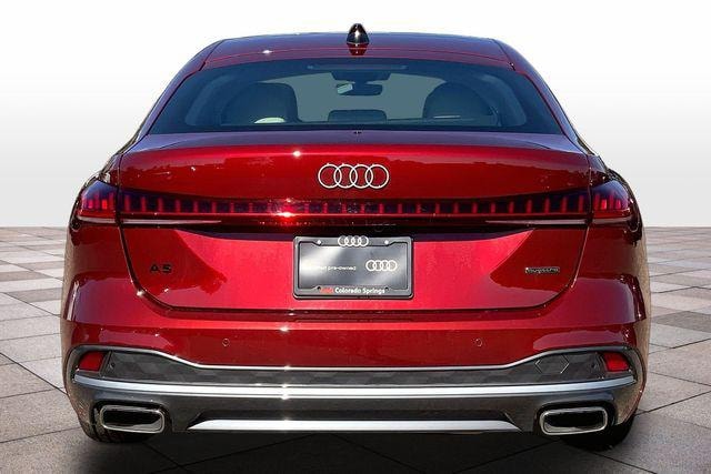 2025 Audi A5 Sedan