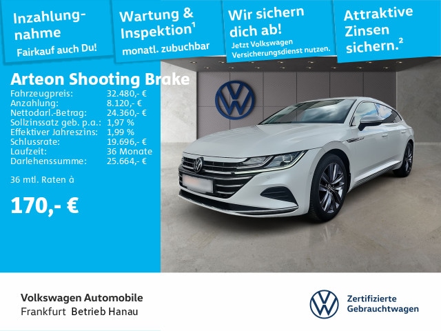 Volkswagen Arteon Shooting Brake