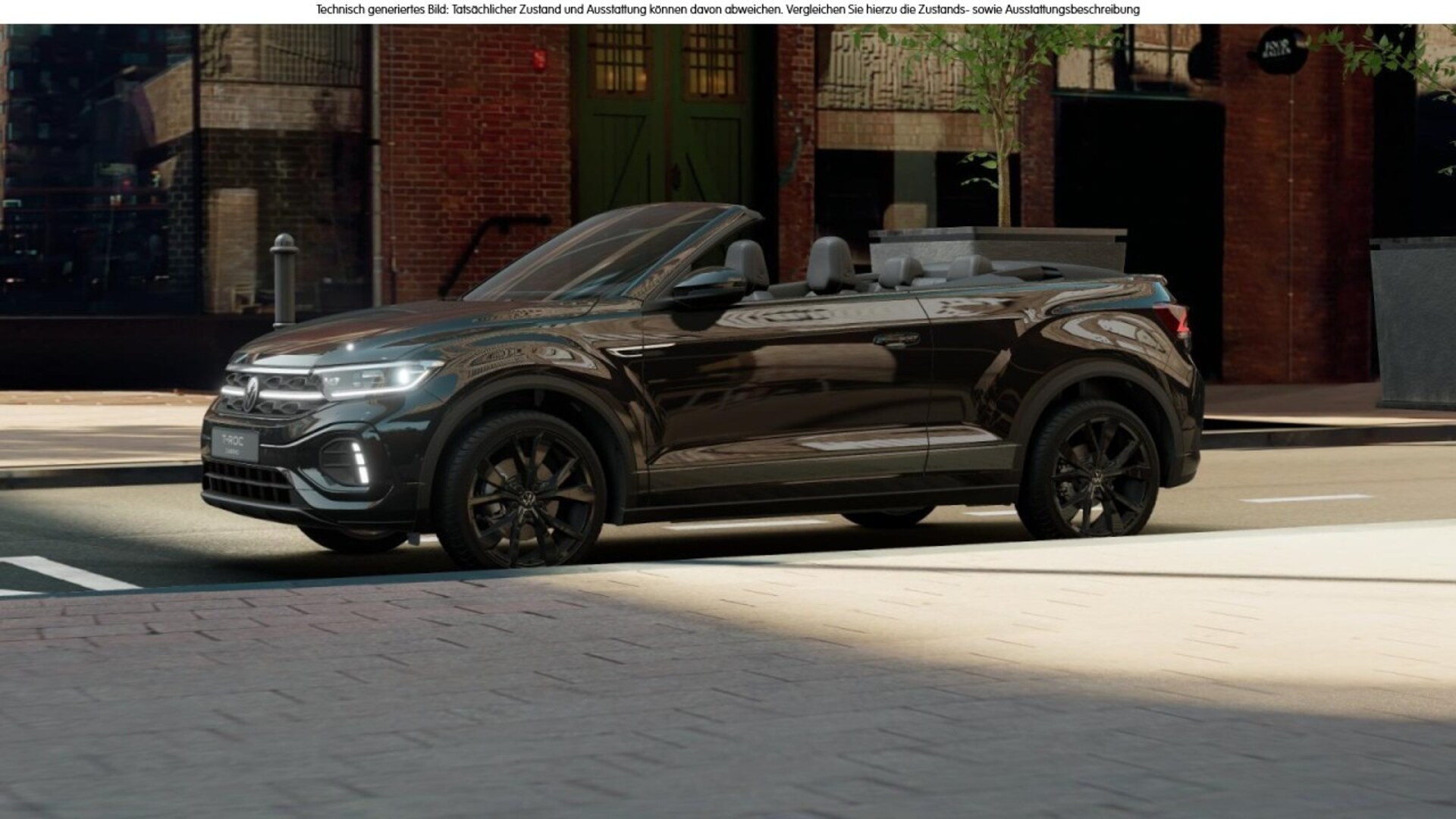 Volkswagen T-Roc Cabriolet R-Line