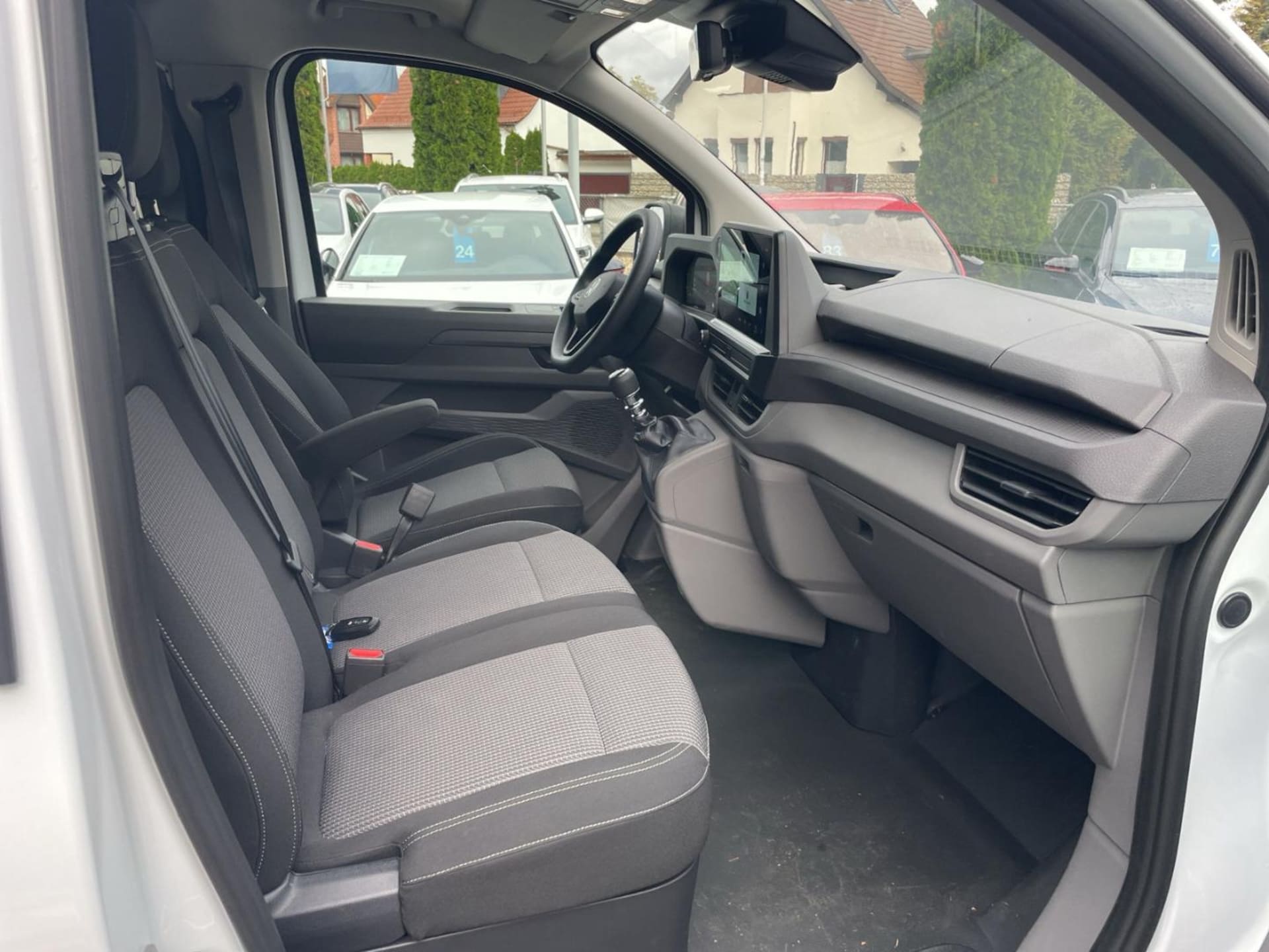 Volkswagen Transporter Kasten kurzer Radstand