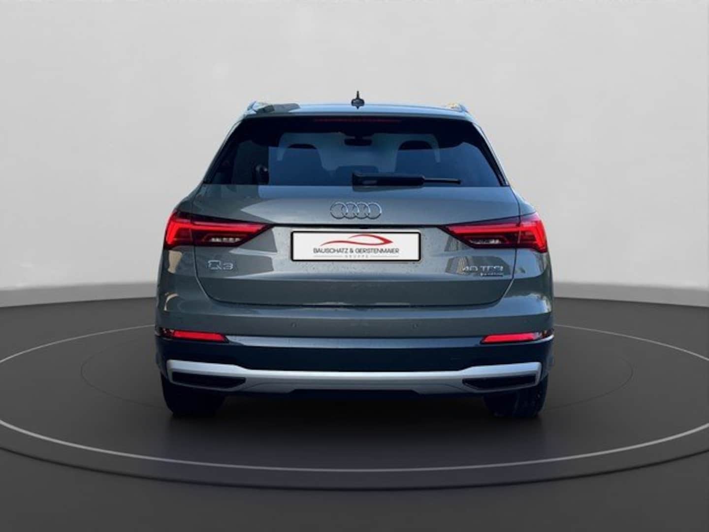 Bild über Audi Q3 advanced 40 TFSI quattro S tronic - für weitere Informationen kontaktieren Sie den Audi Partner