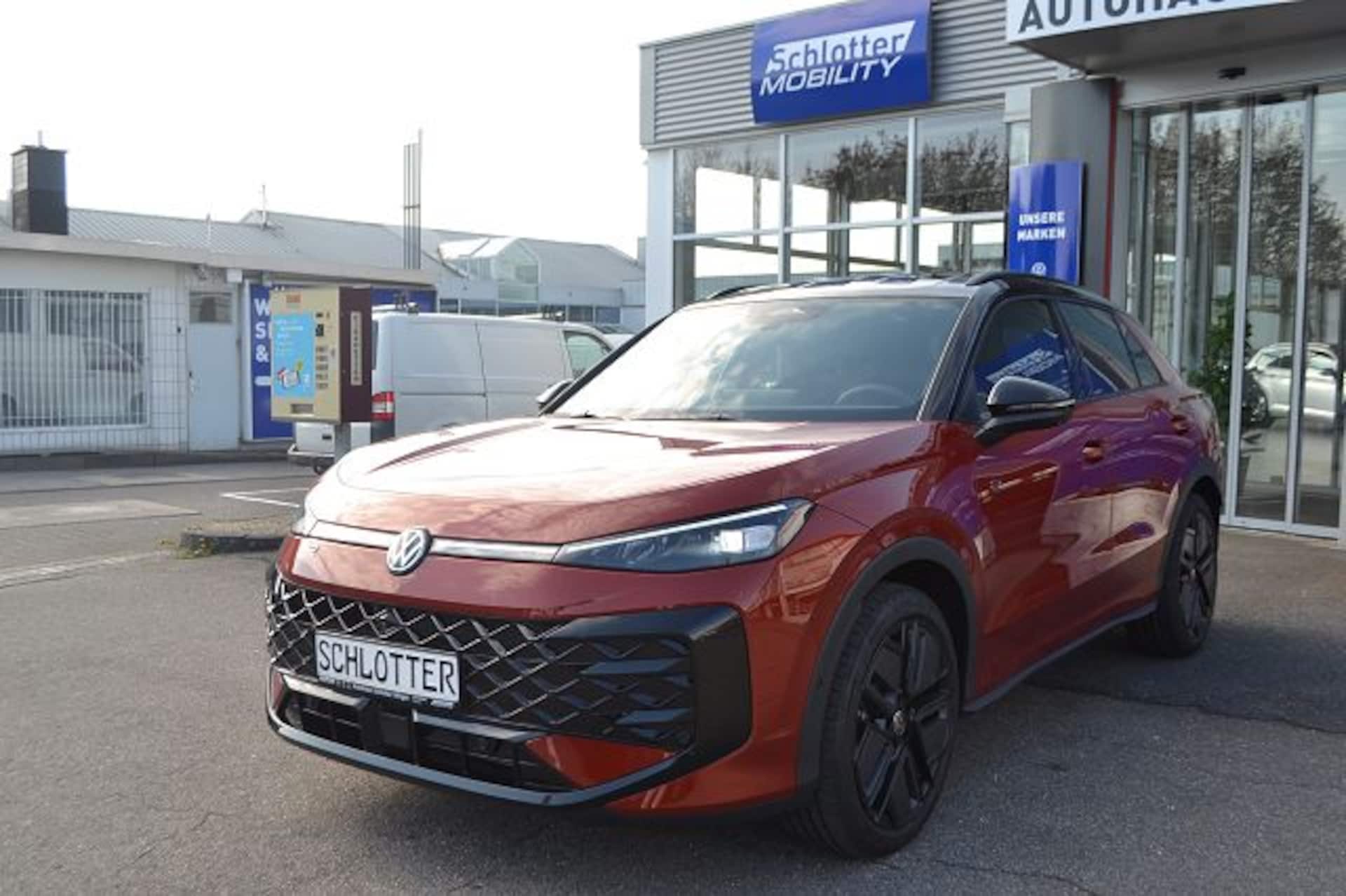 Volkswagen T-Roc R-Line