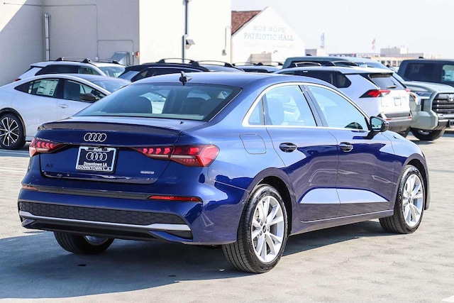2025 Audi A3 Sedan