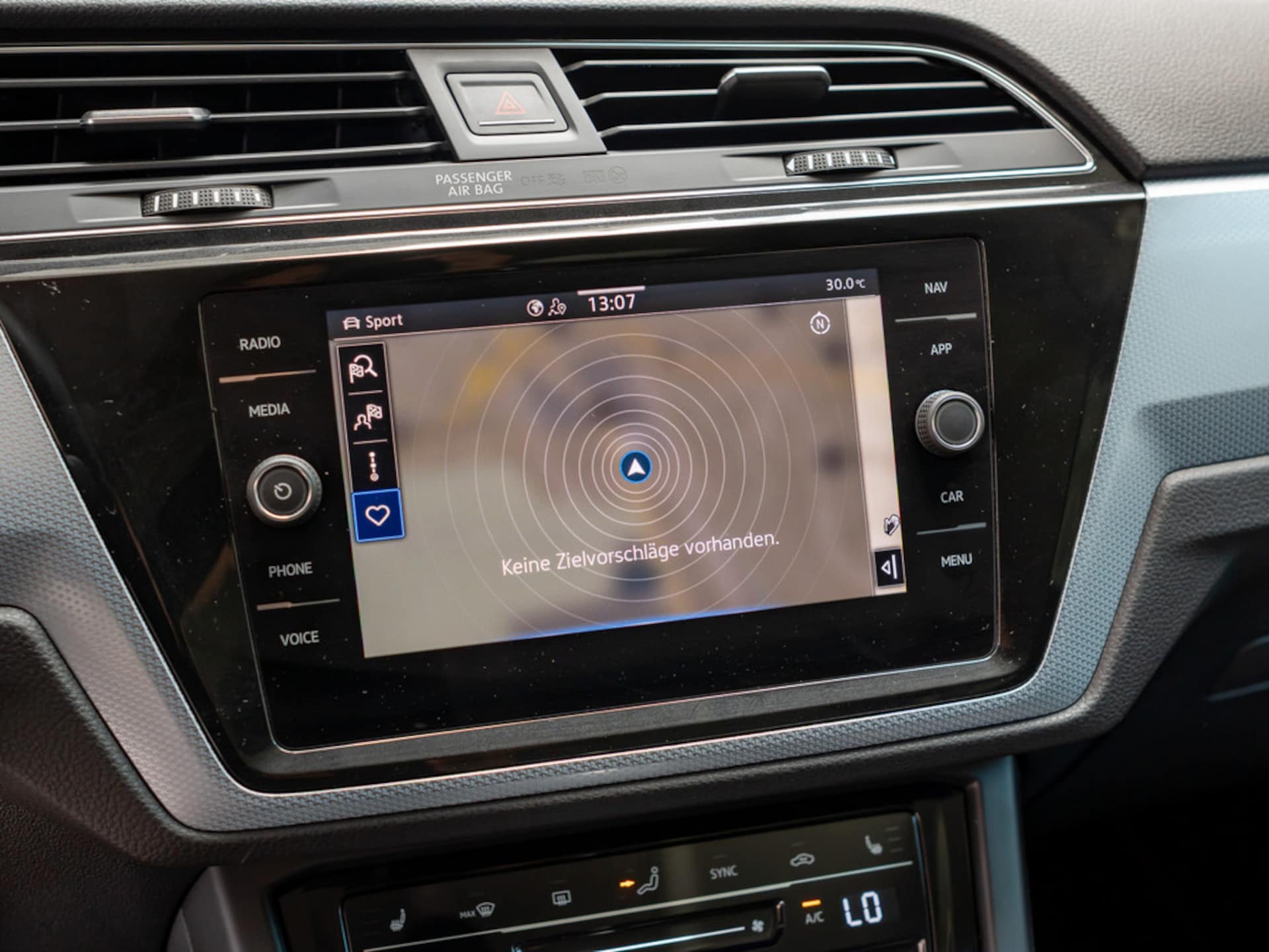 Volkswagen Touran Comfortline
