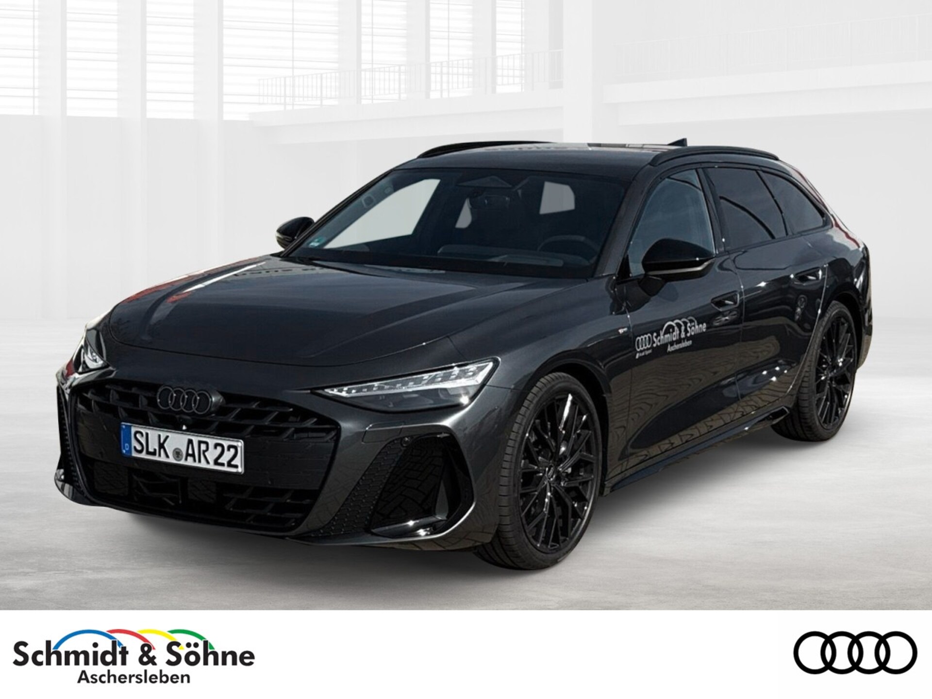 Audi A6 Avant edition one