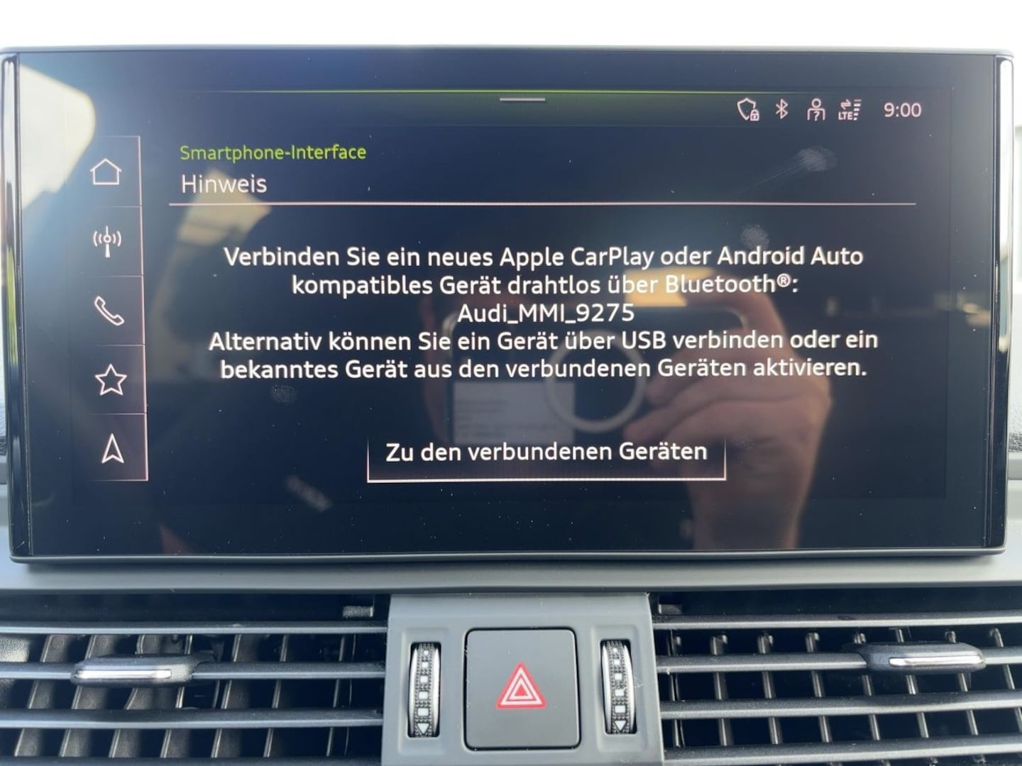 Bild über Audi Q5 40 TDI quattro S tronic - für weitere Informationen kontaktieren Sie den Audi Partner