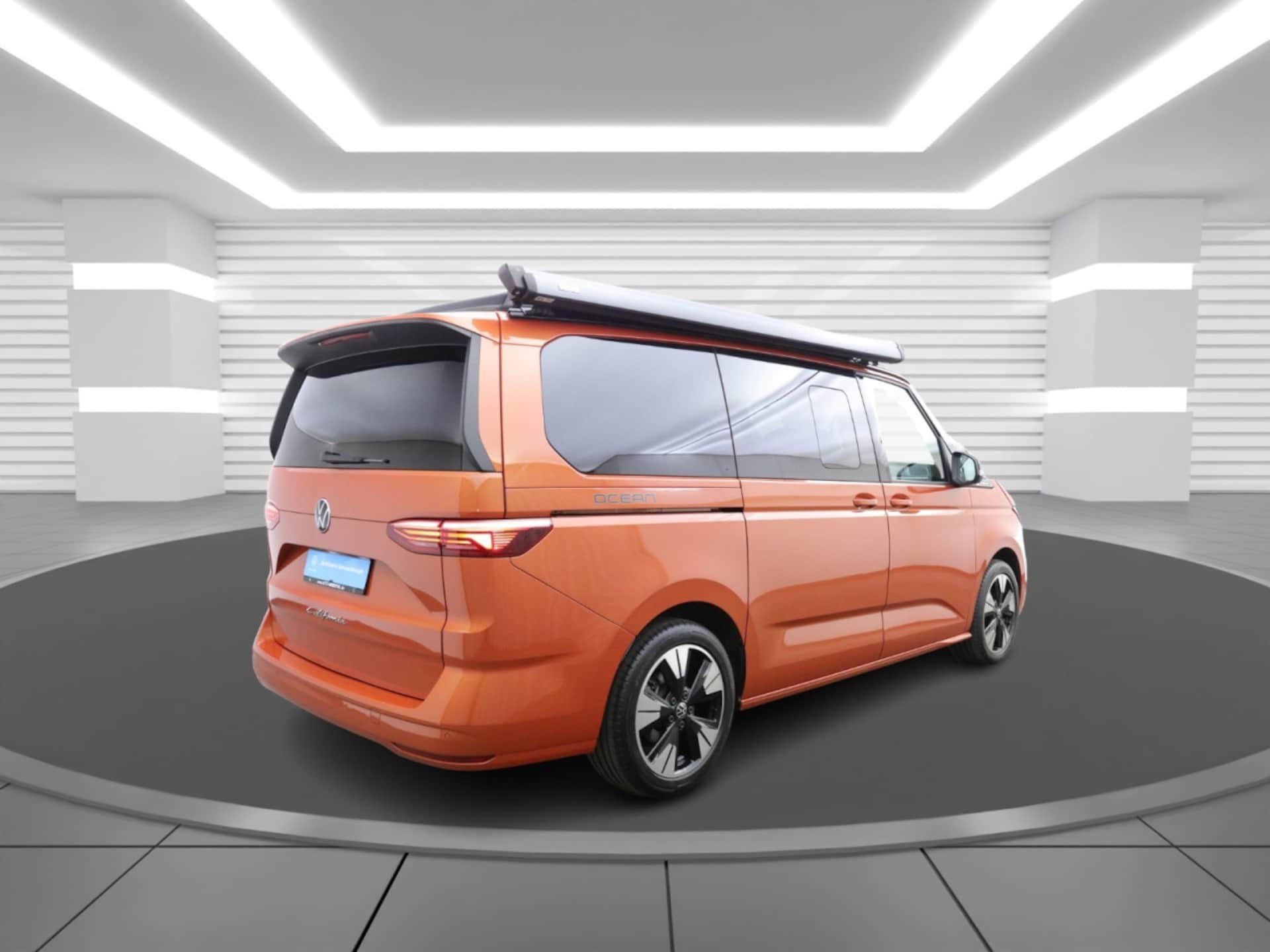 Volkswagen California Ocean
