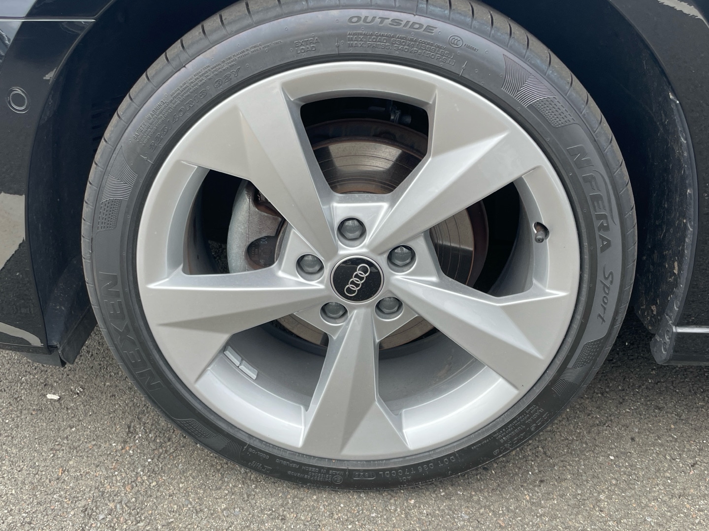 Bild über Audi A3 Limousine advanced 35 TDI S tronic - für weitere Informationen kontaktieren Sie den Audi Partner