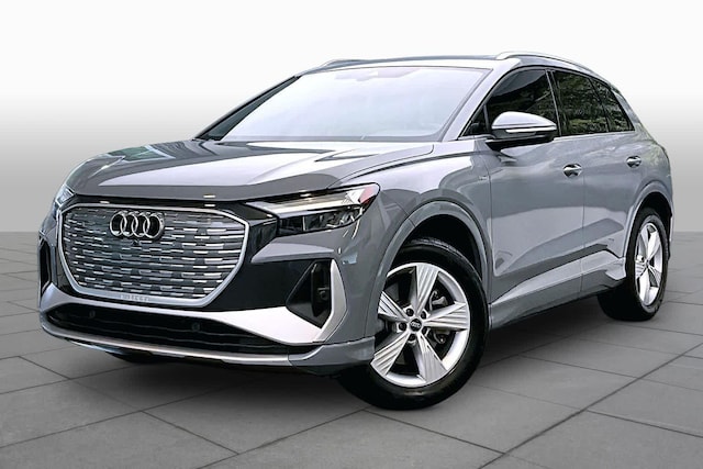 Used 2023 Audi Q4 e-tron Premium with VIN WA1K2BFZ3PP058572 for sale in North Miami, FL